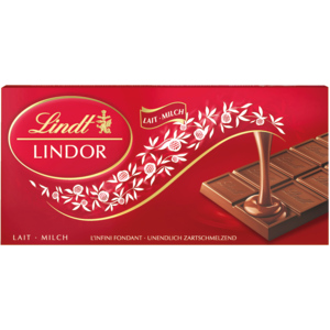 Lindt Lindor, 5 x 100 g
