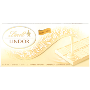 Lindt Lindor Weiss, 5 x 100 g Lindt Lindor Weiss, 5 x 100 g