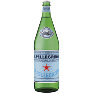 San Pellegrino MW, Harasse zu 12 Flaschen x 1 l