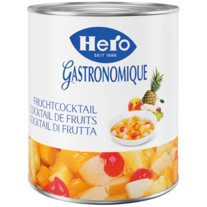 Hero Fruchtcocktail, 6 x 3,06 kg