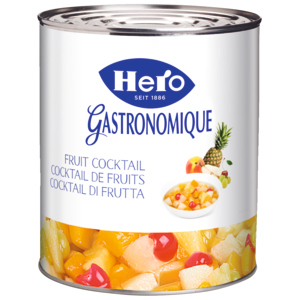 Hero Fruchtcocktail, Dose zu 3,06 kg
