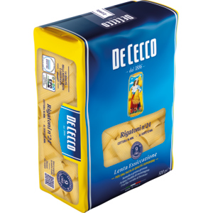 De Cecco Rigatoni n° 24, 500 g De Cecco Rigatoni n° 24, 500 g