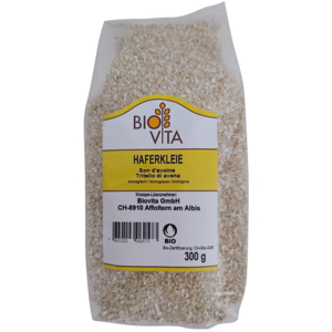 Biovita Haferkleie Bio Knospe, 300 g