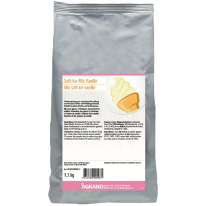 Agrano Soft Ice Pulver Vanille, 1,3 kg