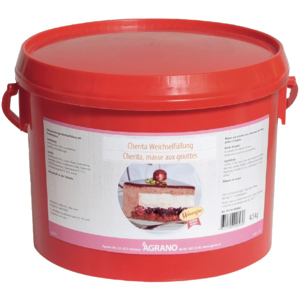 Agrano Cherita Weichselfüllung 45%, 4,5 kg Agrano Cherita Weichselfüllung 45%, 4,5 kg