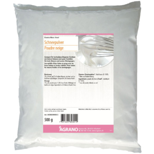 Agrano Schneepulver weiss, 500 g Agrano Schneepulver weiss, 500 g