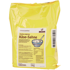 Agrano Alaska-express Quark Rahmhaltemittel, 1 kg