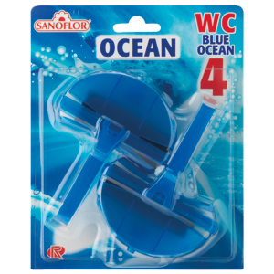 Sanoflor WC Blue Ocean, 2 x 40 ml