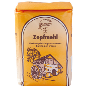 Zwicky Zopfmehl, Pack zu 6 x 1 kg