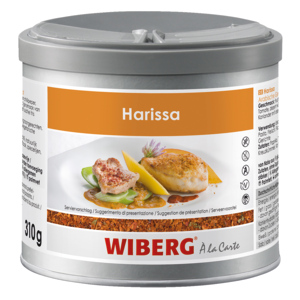 Wiberg Harissa Gewürzzubereitung arabischer Art, 310 g Wiberg Harissa Gewürzzubereitung arabischer Art, 310 g