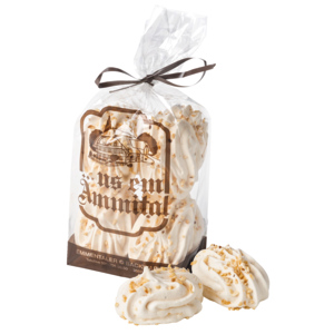 Ämmitaler Merängge Haselnuss, 8 Stück, 75 g Ämmitaler Merängge Haselnuss, 8 Stück, 75 g