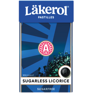 Läkerol Sugarless, 10 x 27g Läkerol Sugarless, 10 x 27g