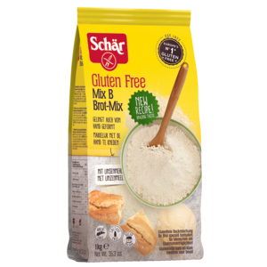 Schär Brotmehlmischung B glutenfrei, 1 kg