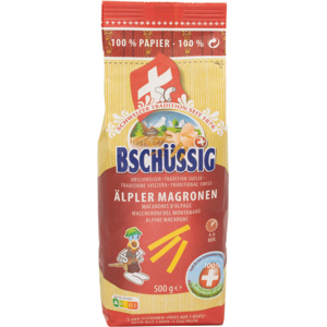 Bschüssig Aelpler Magronen, 10 x 500 g