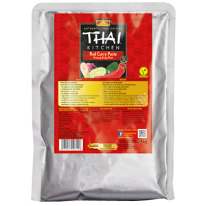 Thai Kitchen Rote Curry Paste vegan, 1 kg Thai Kitchen Rote Curry Paste vegan, 1 kg
