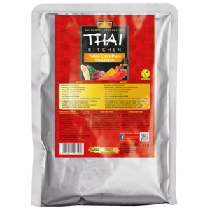 Thai Kitchen Gelbe Curry Paste vegan, 1 kg Thai Kitchen Gelbe Curry Paste vegan, 1 kg