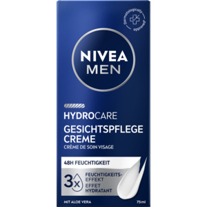 Nivea for Men Feuchtigkeitscreme, mild, 75 ml Nivea for Men Feuchtigkeitscreme, mild, 75 ml
