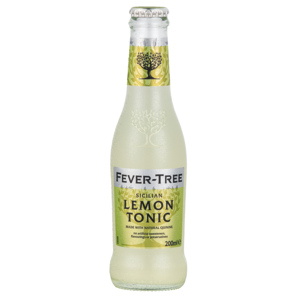 Fever Tree Sicilian Lemon Tonic, Karton zu 6 x 4 Flaschen x 20 cl