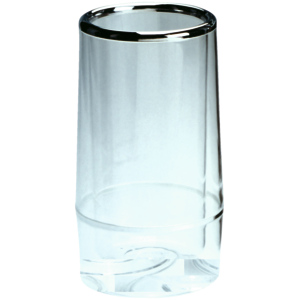Flaschenkühler aus Acryl 7 dl, Ø 11,5 cm, Höhe: 23 cm, transparent Flaschenkühler aus Acryl 7 dl, Ø 11,5 cm, Höhe: 23 cm, transparent