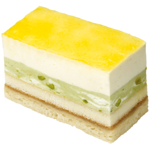 Deliciel Pistazien-Zitronen-Schnitte, 6 x 70 g Deliciel Pistazien-Zitronen-Schnitte, 6 x 70 g