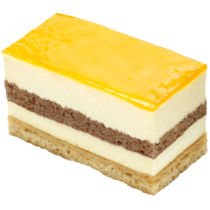 Deliciel Vanille-Aprikosen Schnitte, 6 x 84 g