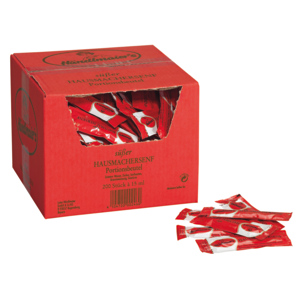Händlmaier's süsser Senf, 200 x 15 ml