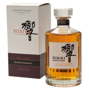 Hibiki Harmony Japan Whisky 43% Vol., Karton zu 6 Flaschen x 70 cl Hibiki Harmony Japan Whisky 43% Vol., Karton zu 6 Flaschen x 70 cl