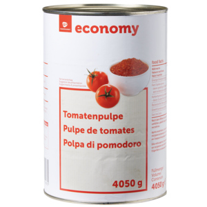 Economy Tomatenpulpe, 4,05 kg Economy Tomatenpulpe, 4,05 kg