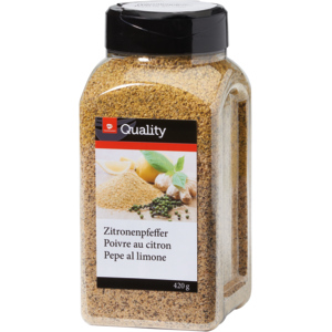 Quality Zitronenpfeffer, 420 g