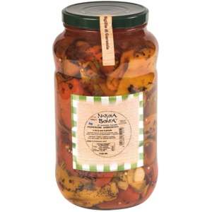 Natura e Bonta Peperoni gegrillt, 3,1 kg Natura e Bonta Peperoni gegrillt, 3,1 kg