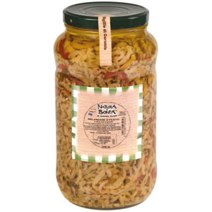 Natura e Bonta Auberginen in Streifen, 3,1 kg Natura e Bonta Auberginen in Streifen, 3,1 kg