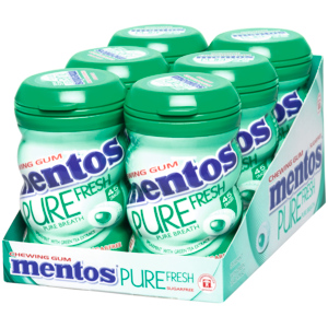 Mentos Gum Pure Fresh Spearmint, 6 x 90 g Mentos Gum Pure Fresh Spearmint, 6 x 90 g