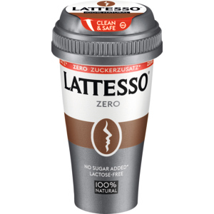 Caffè Lattesso Zero, laktosefrei, 10 x 2,5 dl