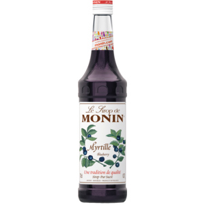 Monin Sirup Heidelbeer, Flasche zu 70 cl Monin Sirup Heidelbeer, Flasche zu 70 cl