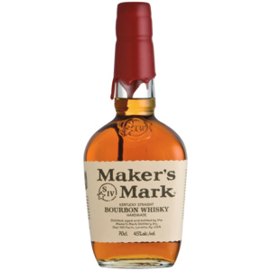 Maker's Mark Bourbon Whiskey 45%, Karton zu 6 Flaschen x 70 cl Maker's Mark Bourbon Whiskey 45%, Karton zu 6 Flaschen x 70 cl