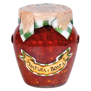 Natura e Bonta Paté di peperoncino piccante, 295 g Natura e Bonta Paté di peperoncino piccante, 295 g