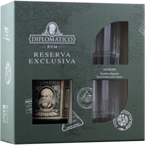 Diplomatico Reserva Exclusiva GP 40% Vol., 70 cl