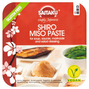 Saitaku Shiro Miso Paste, 8 x 300 g Saitaku Shiro Miso Paste, 8 x 300 g