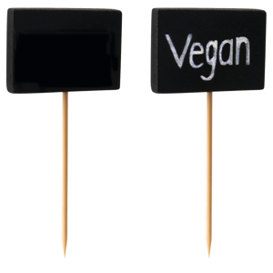 Papstar Fingerfood Spiesse Bambus Blackboard 3,5 x 2,4 x 8,5 cm Pack zu 100 Stück Papstar Fingerfood Spiesse Bambus Blackboard 3,5 x 2,4 x 8,5 cm Pack zu 100 Stück