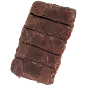 Wildfleischvögel, Europa, 5 x 150 g am Spiess