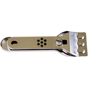 Reinigungsschaber, Inox, 14 cm