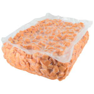 Süsskartoffel Würfel, 15 x 15mm, 5 kg