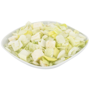 Gemüsemischung Mirepoix hell, 20 x 20 mm, 1 kg