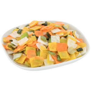 Gemüsemischung Paysanne, 10 mm, 1 kg Gemüsemischung Paysanne, 10 mm, 1 kg