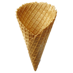 Waffel-Cornets 90 x 160 mm, 272 St