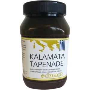 Dumet Kalamata Tapenade, Paste aus schwarzen Oliven, 950 g Dumet Kalamata Tapenade, Paste aus schwarzen Oliven, 950 g