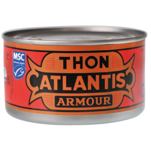 Armour Atlantis MSC Thon, weiss, in Pflanzenöl, 48 x 200 g