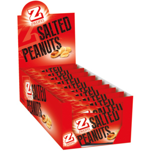 Zweifel Erdnüsse gesalzen, 18 x 50 g Zweifel Erdnüsse gesalzen, 18 x 50 g