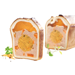 Le Patron Kürbispastete Orangen-Honig Gelee ca. 750g