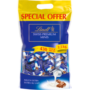Lindt Milch Napolitains, 2,5 kg